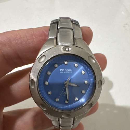 Orologio donna fossil acciaio - donna,