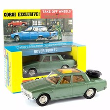 Corgi cd54321040 rover 2000 - cd54321040,