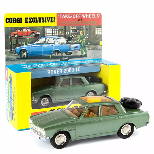 Corgi cd54321040 rover - cd54321040,
