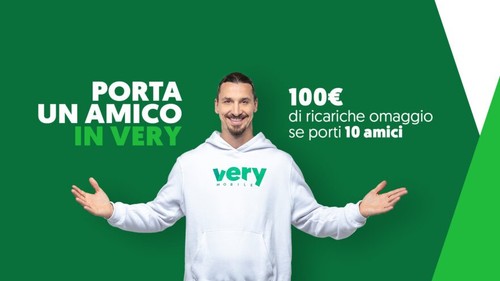 Very mobile codice amico - very,