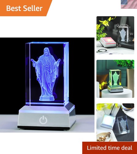 Statuina cristallo sacro - statuina,