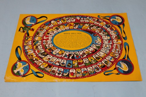 Tabellone cartoncino gioco - tabellone,