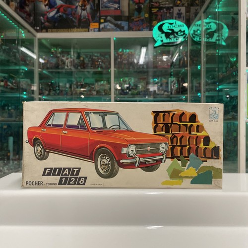 Pocher fiat 128 - torino,