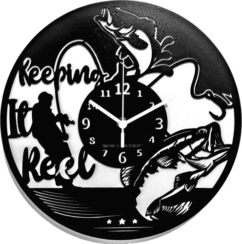 Orologio parete pesca - da,