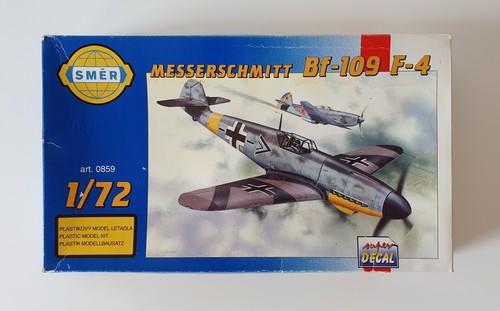 Messerschmitt 109 4 - 4, kit
