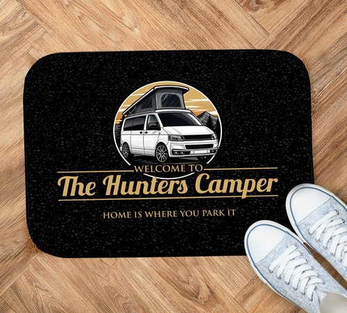 Personalised pop top - personalised, camper