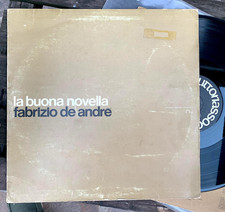Fabrizio De Andrè - La Buona Novella - LP ITA 1°stampa 1970 Vinile