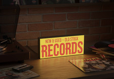 Lampada Insegna Luminosa USB C