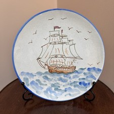 Vintage Ceramic Handpainted