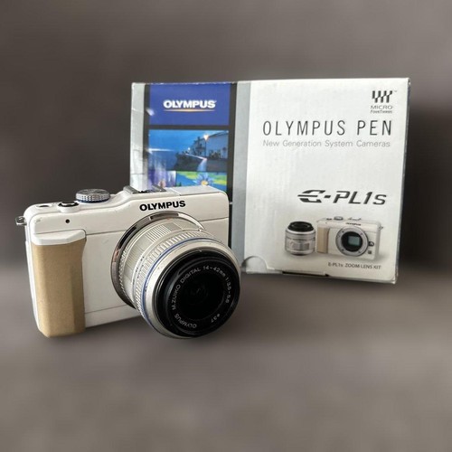 Olympus pen pl1s fotocamera - e,