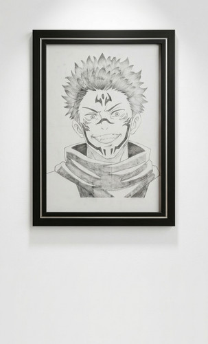 Disegno matita originale - a,