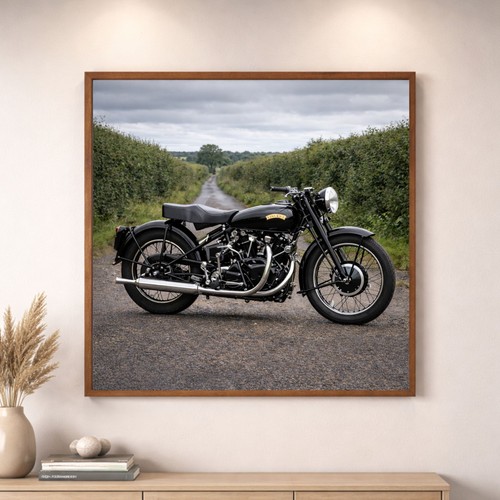 Poster stampa arte parete - , moto