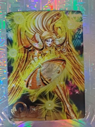 Card saint seiya zodiac - seiya,