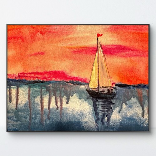 Barca vela samatowic - barca, a
