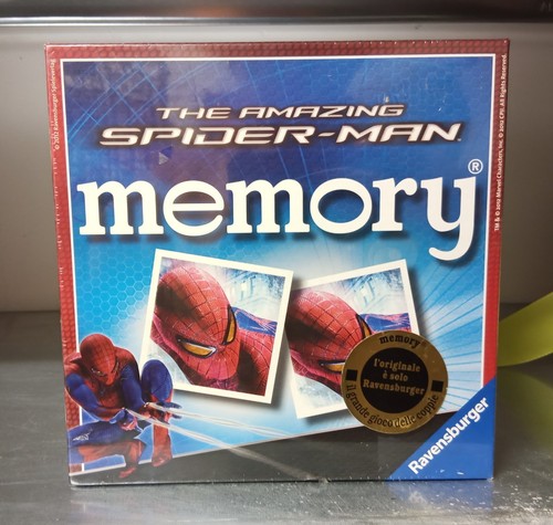 Memory card spiderman gioco - memory, di