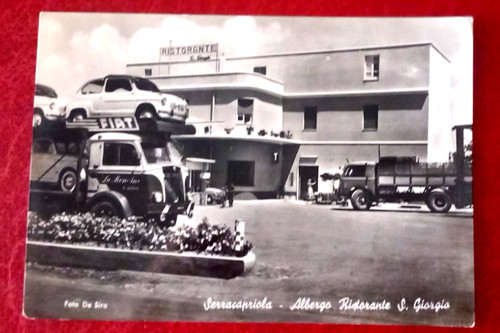 Serracapriola albergo san - serracapriola,