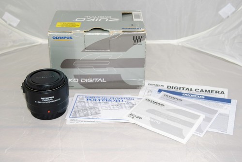 Olympus teleconverter - teleconverter, 2x