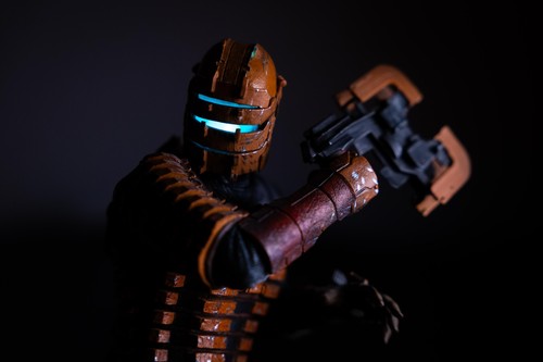Statua dead space - dead,