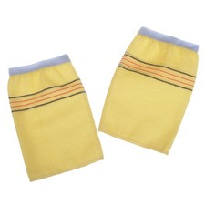 2Pcs/Set Disposable Scrub Mitt