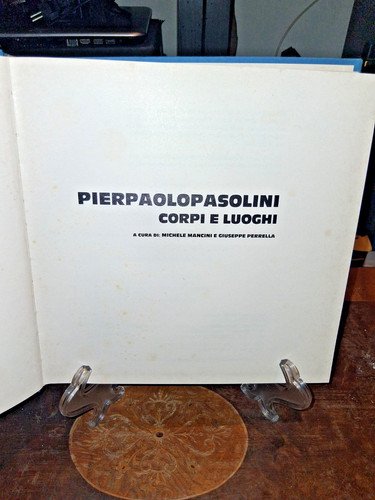 Pier paolo pasolini corpi e - pier,