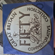 Collezione monete pence - collezione, 50