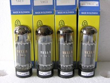 Tubo tubo E34L 6CA7 TESLA