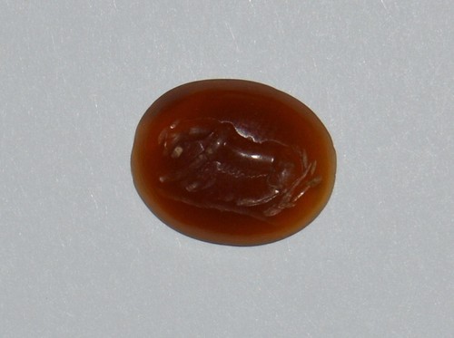 Anello antico greco intaglio