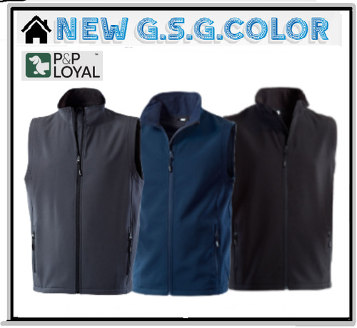 Gilet race lavoro uomo - gilet, da
