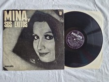 MINA Y SUS EXITOS 33 GIRI LP Stampa ARGENTINA 1965 RARISSIMO Se domani No CD 45