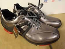 Scarpe da golf vintage Ecco Ultra Performance in pelle da uomo taglia 42 - nuove