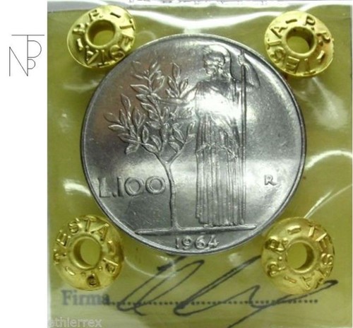 Repubblica italiana lire 100 - (lire,