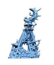 Warhammer Fantasy - Battle for Skull Pass - Night Goblins Scenery - OOP