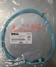 N°5 cavi in fibra ottica DELL 07Y2HC  MTP/MPO Multimode OM4 da 5 metri
