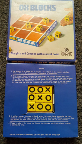 Gioco blocks vintage 1970 - vintage,