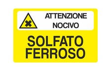 CARTELLO SEGNALETICO -