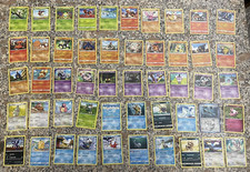 Lotto stock 50 carte Pokemon