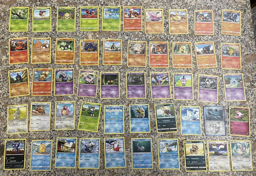 Lotto stock carte pokemon - 50,