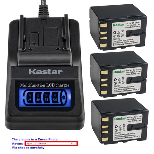 Kastar battery lcd - lcd, quick