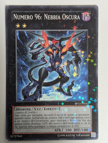 Numero 96 nebbia - yu-gi-oh!,