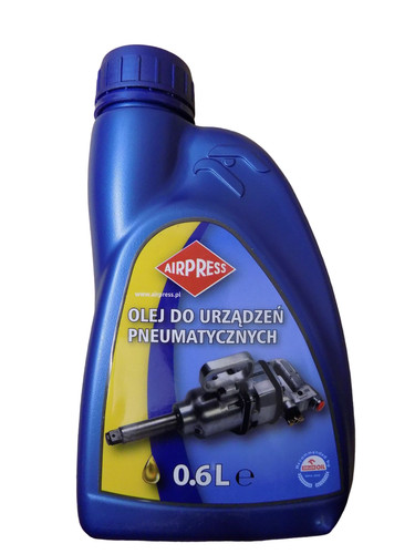 Airpress compressore olio - 0,6l,