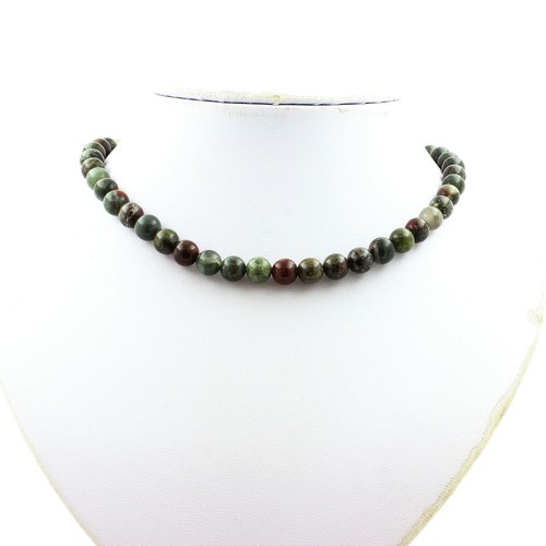 Collana perle diaspro - perle,