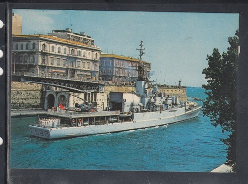Cartolina taranto fregata - cartolina,