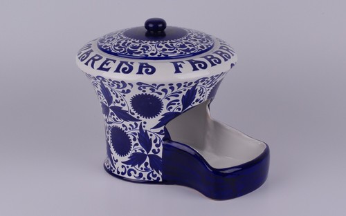 Vaso ceramica portapalette - vaso,