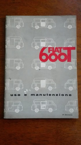 Libretto uso manutenzione - libretto, e