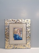 Quadro Sacro in Argento