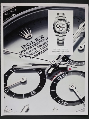 Stampa rivista ufficiale rolex - rivista,