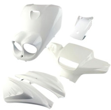 KIT CARENA 5PZ BIANCO MBK