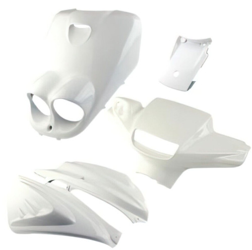 Kit carena 5pz bianco mbk - 5pz,