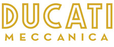 2 ADESIVI DA SERBATOIO DUCATI MECCANICA MONSTER GT 1000 SCRAMBLER SUPER SPORT