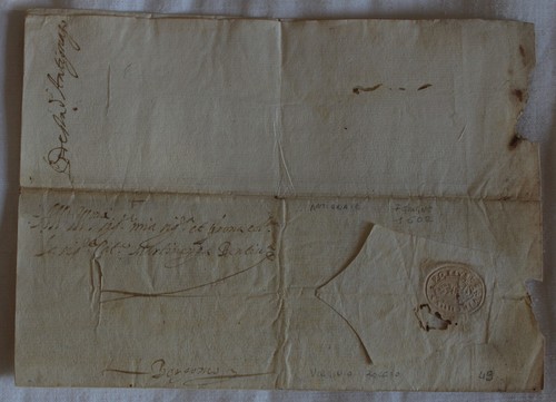 1602 lombardia lettera - 1602,